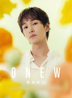 CD SHINee ONEW SAKU First Limited Edition CD Photo book Card Japan VIZL-2473