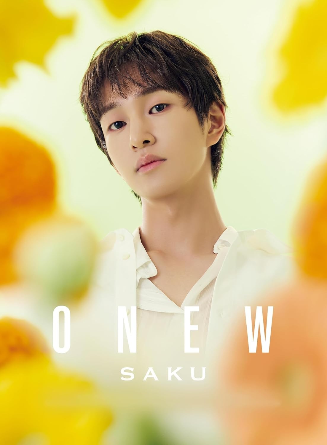 CD SHINee ONEW SAKU First Limited Edition CD Photo book Card Japan VIZL-2473