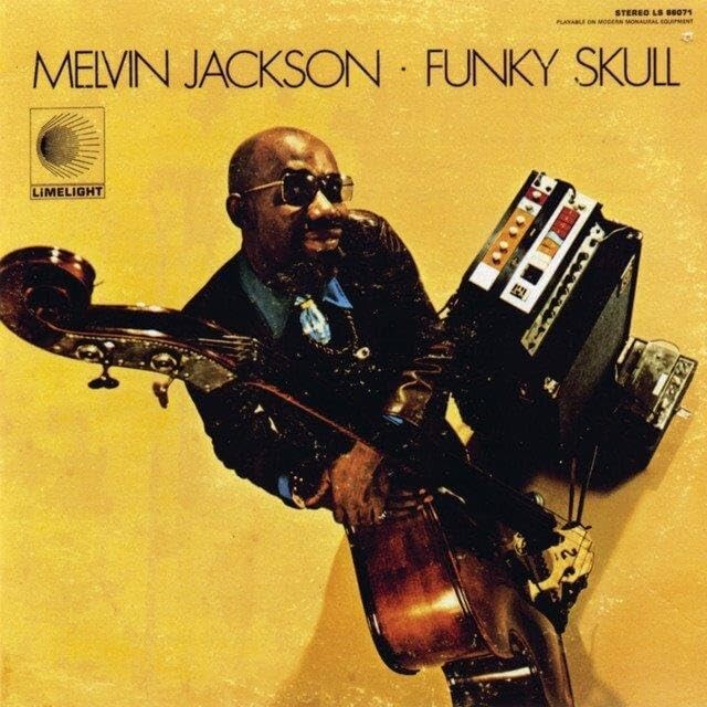 Melvin Jackson Funky Skull (UHQCD) Japan Music CD New