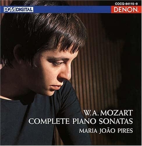 MARIA JOAO PIRES MOZART: PIANO SONATAS 5CD Box set Standard Edition New