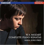 MARIA JOAO PIRES MOZART: PIANO SONATAS 5CD Box set Standard Edition New