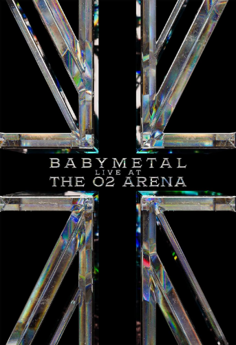 New BABYMETAL LIVE AT THE O2 ARENA Standard Edition DVD Japan