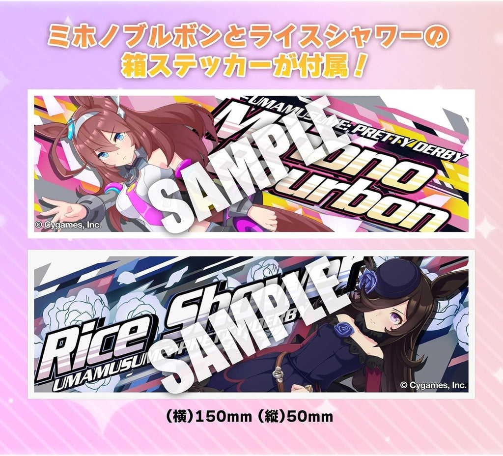 Aoshima Bunka Kyozai 1/24 Itasha Series No.3 Uma Musume Pretty Derby Ver.2 NEW