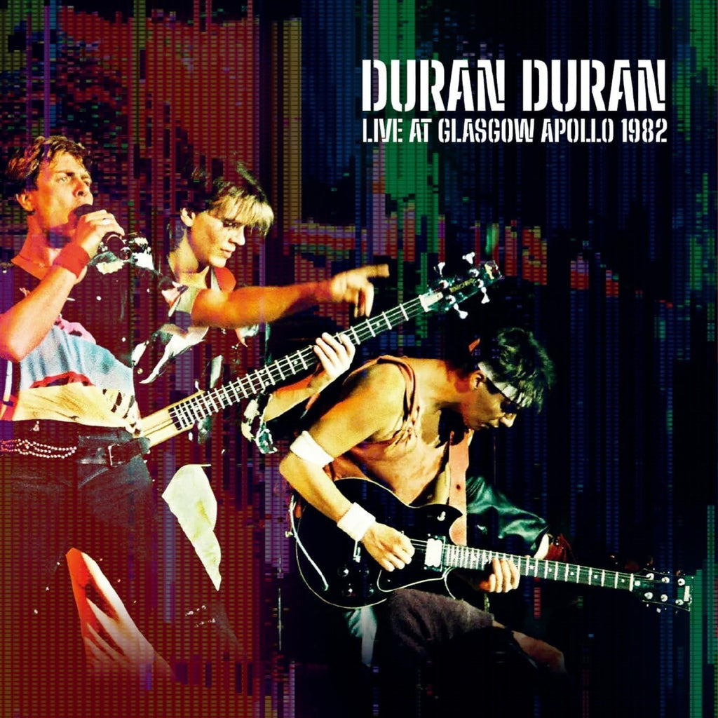 CD New Duran Duran Live At Glasgow Apollo 1982 Japan Edition w Bonus Track