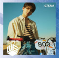 &TEAM 2nd EP First Howling : WE Solo Jacket Limited Edition YUMA CD NEW