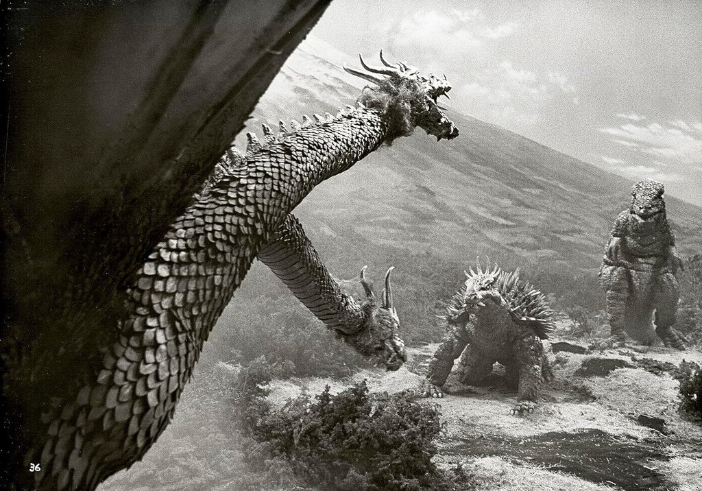 Destroy All Monsters 4K Remaster 4K UHD Blu-ray Godzilla King Ghidorah NEW
