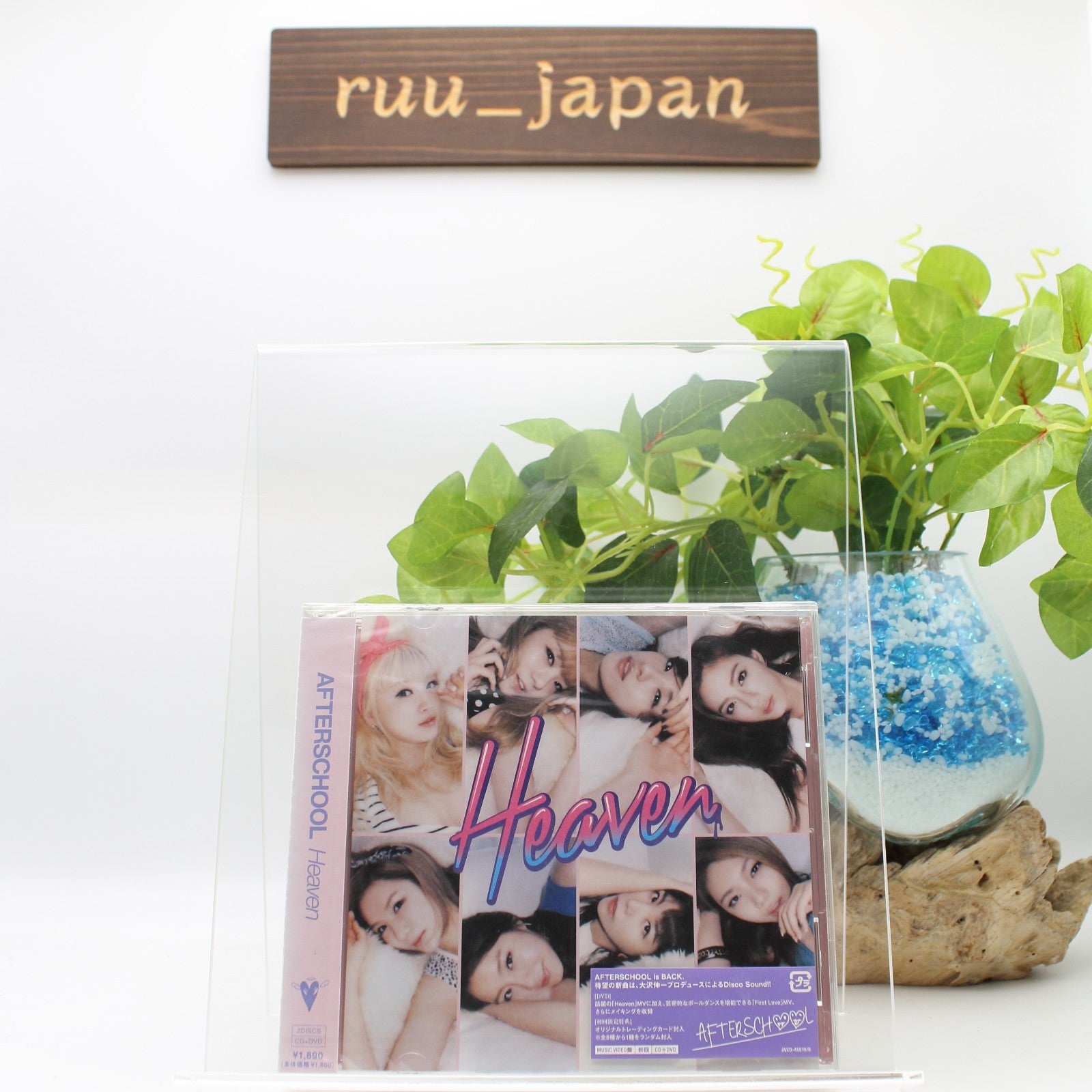 AFTERSCHOOL Heaven CD + DVD MUSIC VIDEO Ver. JAPAN NEW
