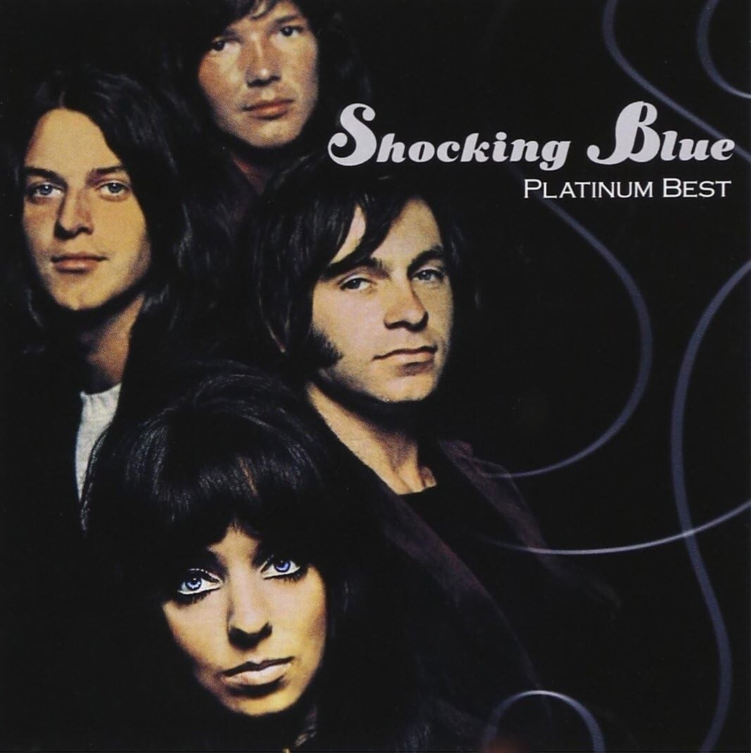 Shocking Blue 2CD Platinum Best Japan OBI New