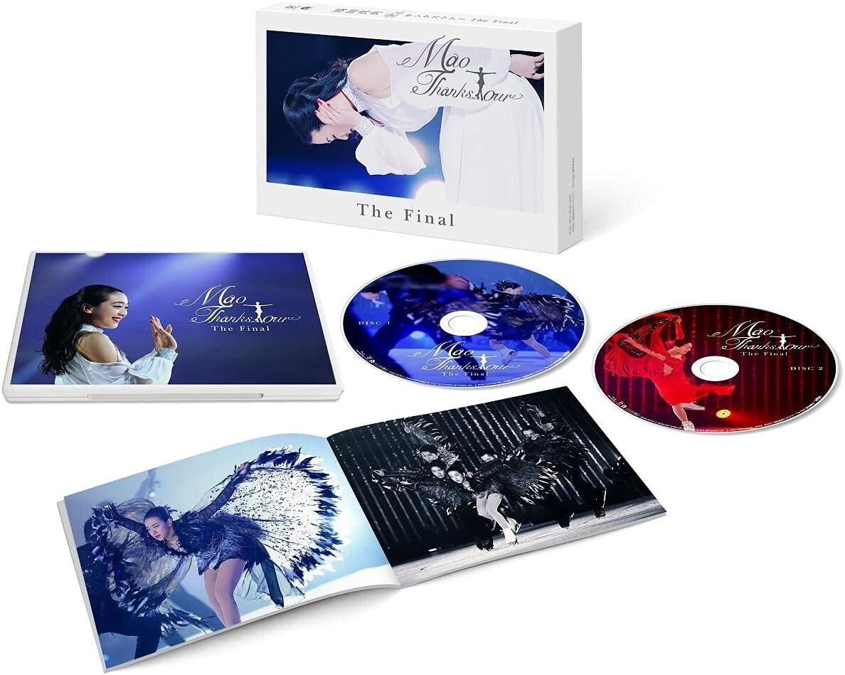 New Mao Asada - Mao Asada Thanks Tour The Final [Blu-ray Disc]