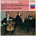 New Rostropovich/Richter Beethoven Complete Cello Sonatas OBI
