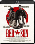 Red Sun (1971) Charles Bronson Blu-Ray (Japanese Package has English Audio) NEW