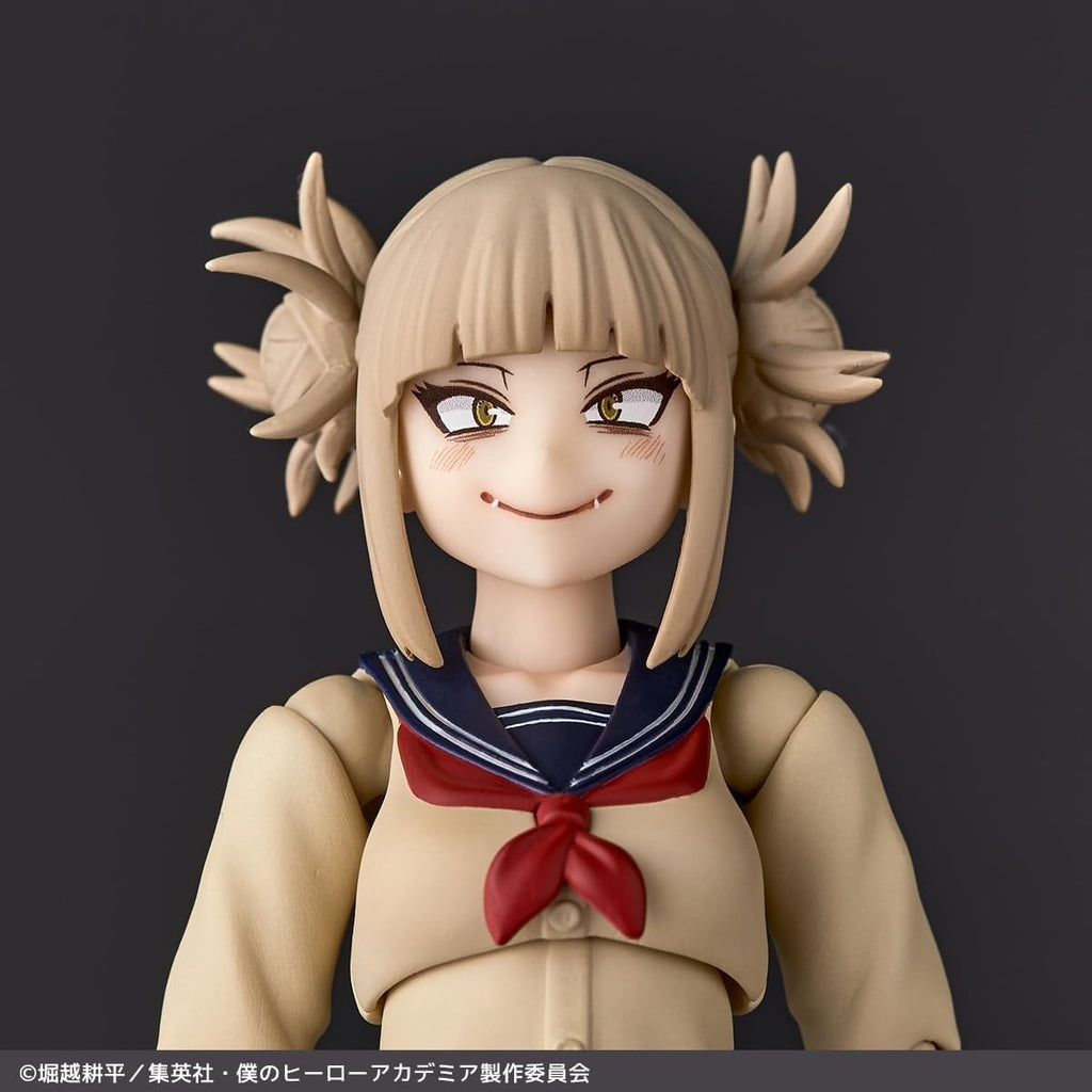 Kaiyodo Revoltech My Hero Academia Toga Himiko approximately 130mm tall NEW