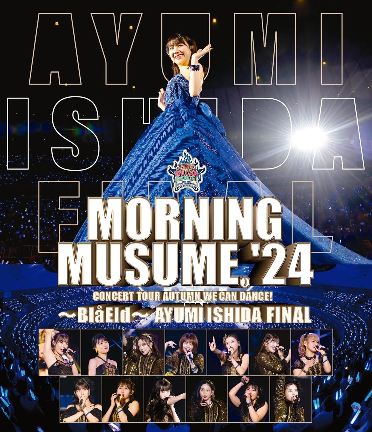 Blu-ray Morning Musume 24 Concert Tour Autumn WE CAN DANCE 2 Japan
