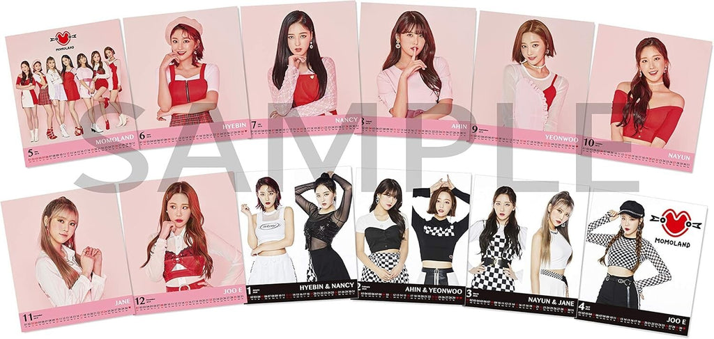 New MOMOLAND Im So Hot 2019 3rd Single CD + DVD Ltd/E Type-A K-POP Girls Group