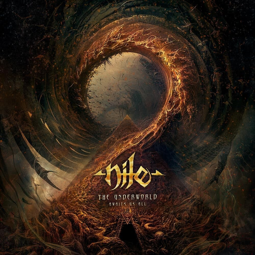 NILE THE UNDERWORLD AWAITS US ALL 2024 JAPAN CD New