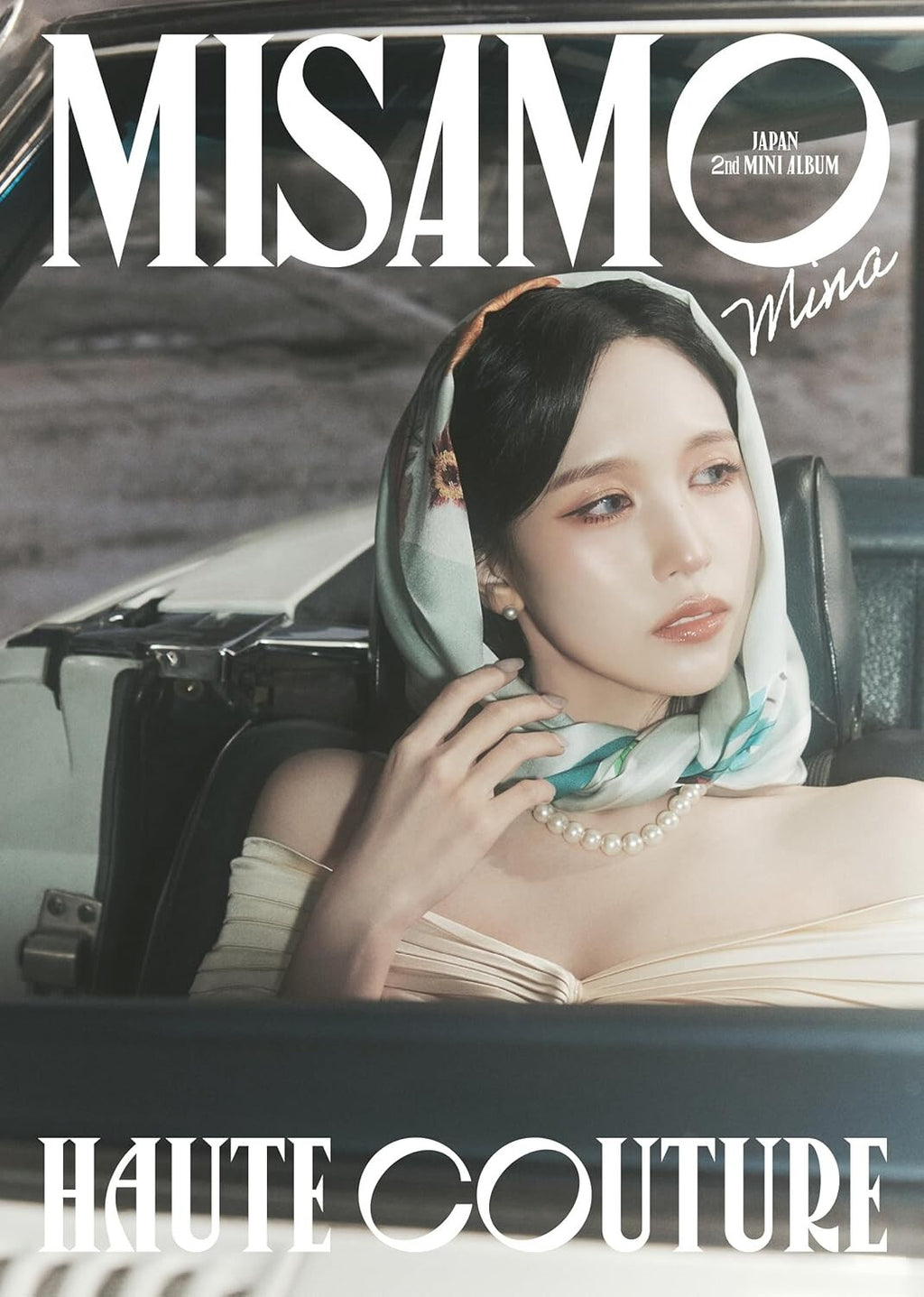 New MISAMO (from TWICE) HAUTE COUTURE (First Limited Edition MINA Version) CD