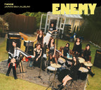 CD TWICE ENEMY First Limited Edition Type B CD Japan Photo card poster Booklet