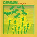 2022 CARAVAN Back to Front JAPAN SHM CD NEW
