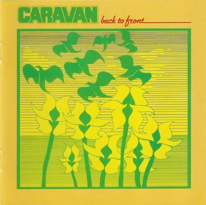 2022 CARAVAN Back to Front JAPAN SHM CD NEW