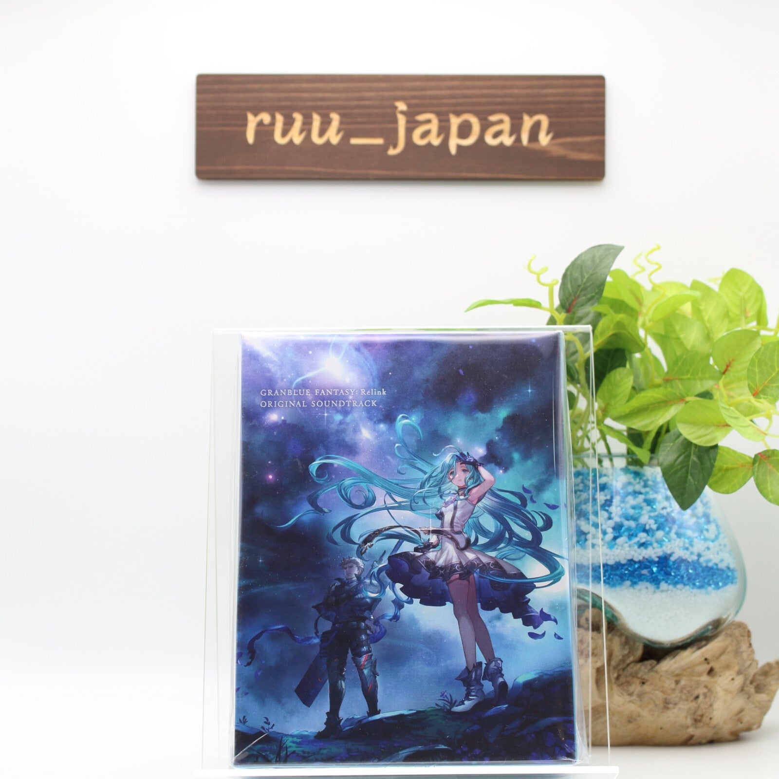 GRANBLUE FANTASY: Relink ORIGINAL SOUNDTRACK 6 CD Japan CYRC34 new