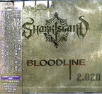 New SHARK ISLAND Bloodline + 3 JAPAN CD Dirty Looks Enuff ZNuff