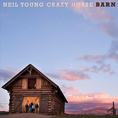 New CD Neil Young & Crazy Horse SHM-CD Barn Paper Sleeve from Japan