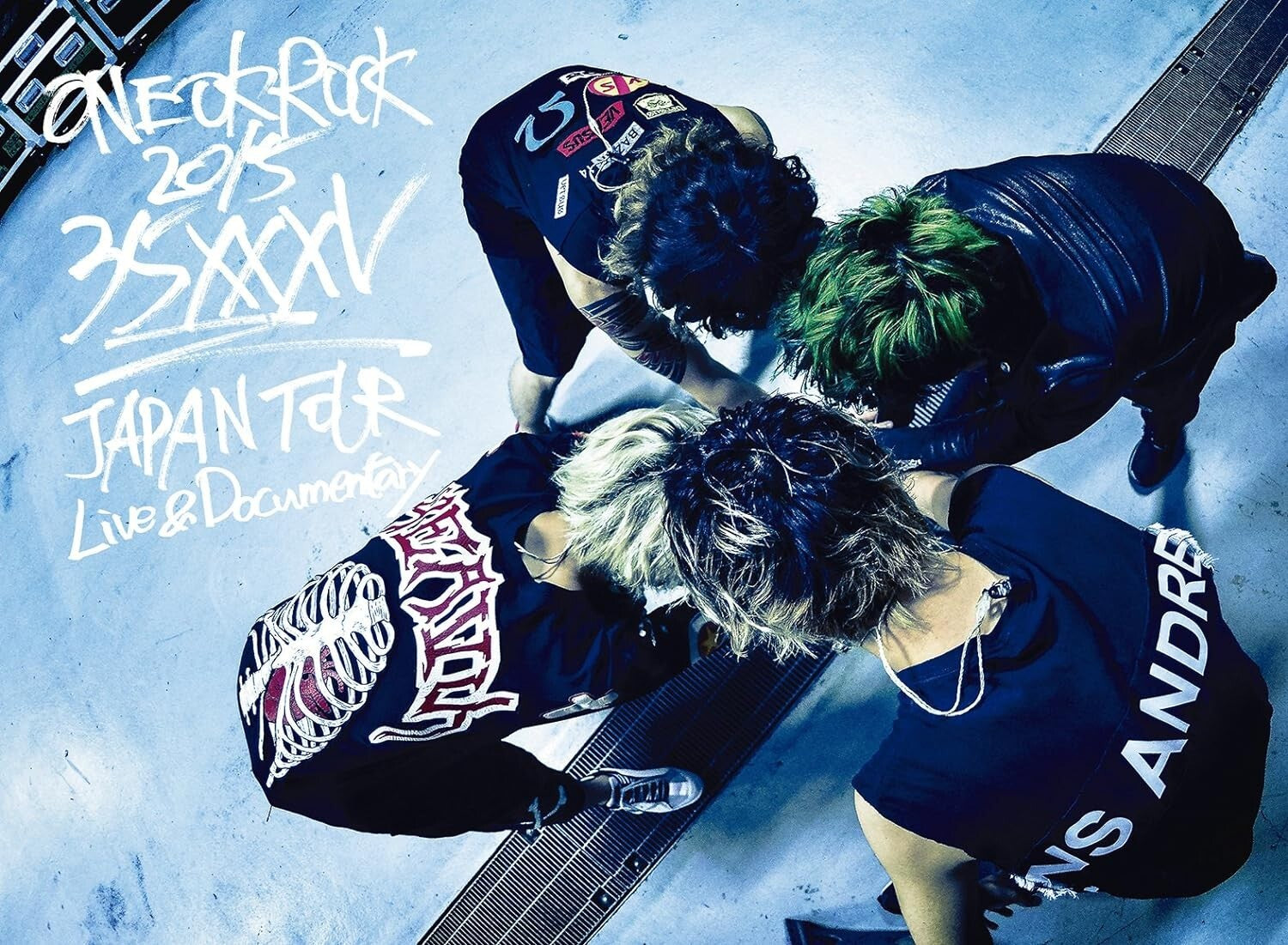 [Region 2] ONE OK ROCK 2015 35xxxv JAPAN TOUR LIVE & DOCUMENTARY 2 DVD New