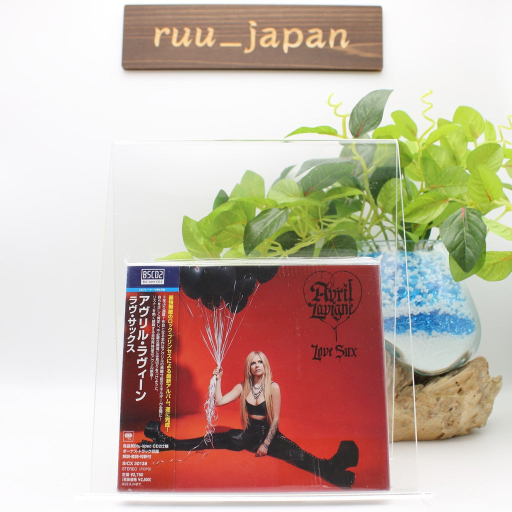 Avril Lavigne Love Sux Japan Music Blu-spec CD2 NEW