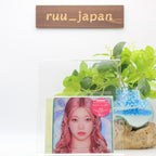 New Billlie Knock-on Effect Solo Edition TSUKI CD Photo Card Sticker Japan