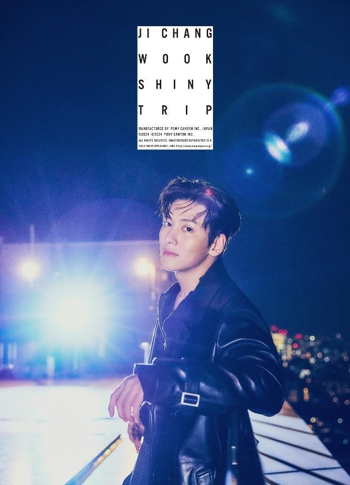New Ji Chang Wook SHINY TRIP CD w/ Photobook Limited Edition Japan 3rd Single