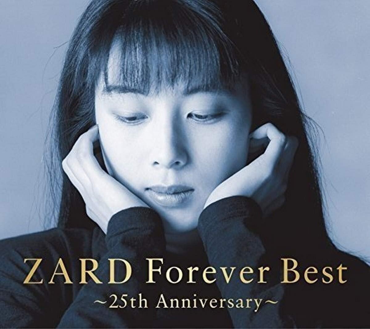 Japan CD J-Pop ZARD Forever Best 25th Anniversary New