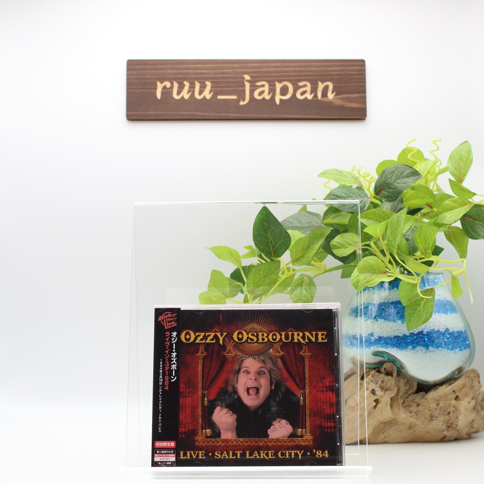 OZZY OSBOURNE-LIVE SALT LAKE CITY 84 CD IACD10607 Japan NEW