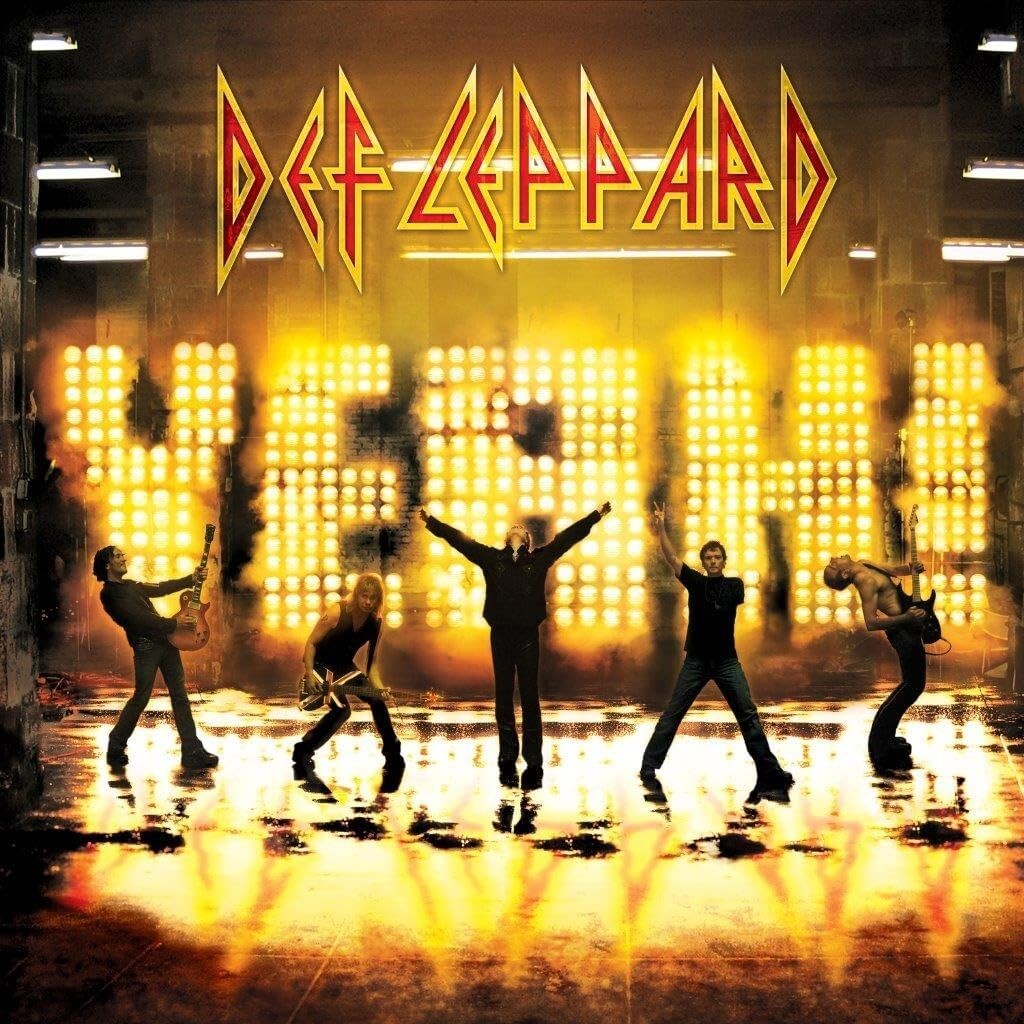 New DEF LEPPARD YEAH ! JAPAN MINI LP SHM CD