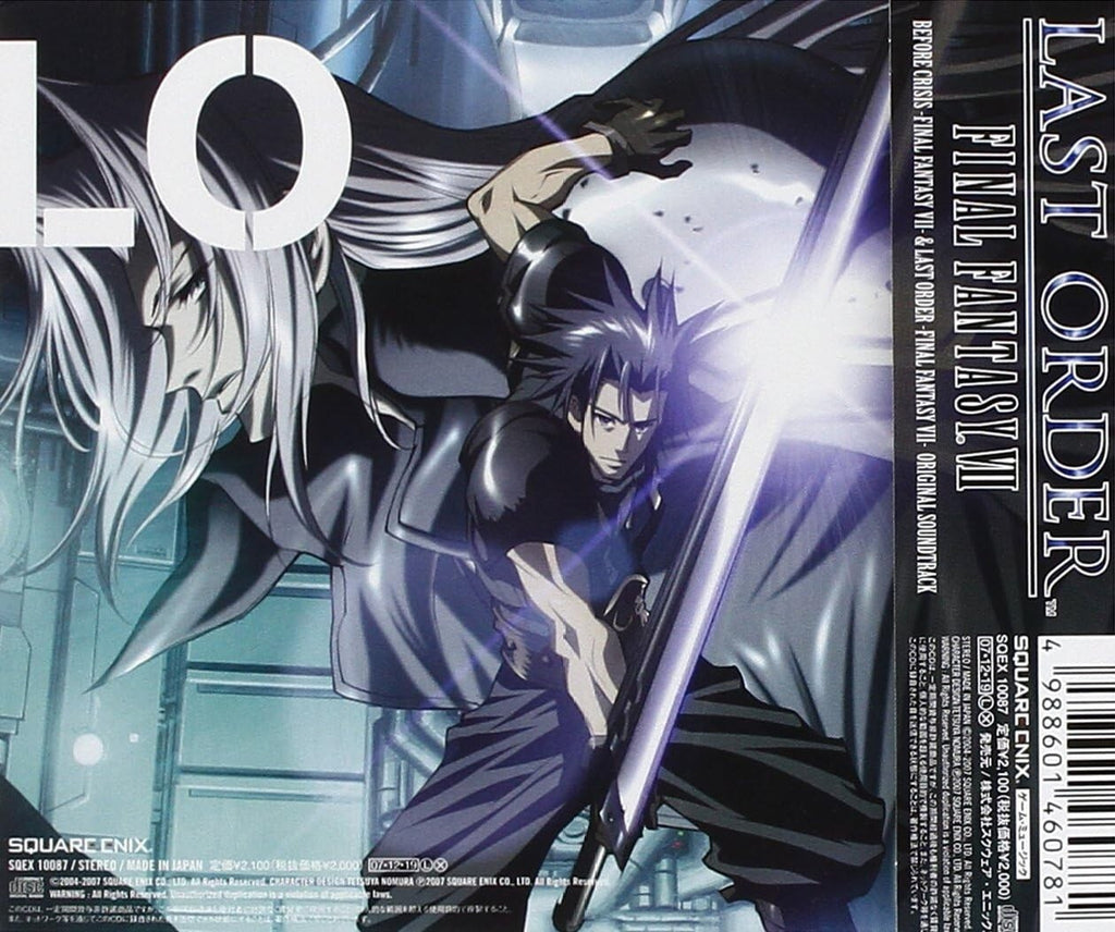 BEFORE CRISIS -FINAL FANTASY VII- FANTASY VII- Original Soundtrack CD Japan NEW