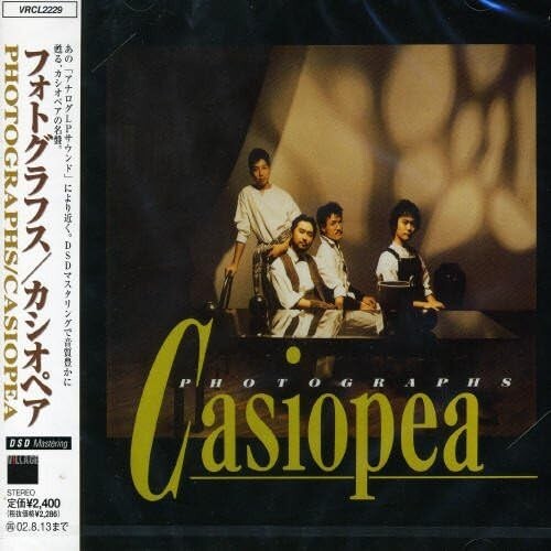 CD CASIOPEA - PHOTOGRAPHS [CD]
