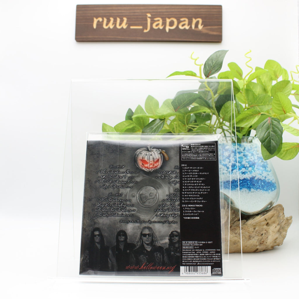 New HELLOWEEN 7 SINNERS WITH BONUS TRACKS JAPAN MINI LP 2 SHM CD