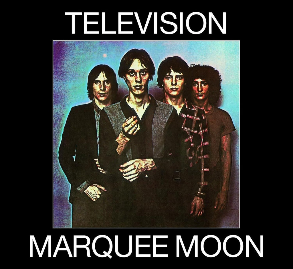 New TELEVISION MARQUEE MOON WITH BONUS TRACKS 2024 JAPAN CD