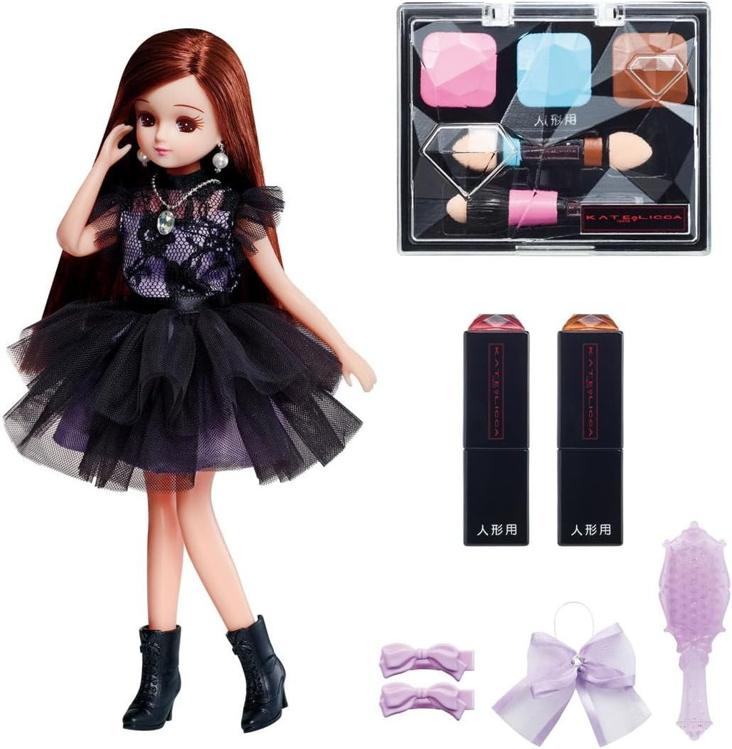 Takara Tomy Licca-chan Doll KATE LICCA -Make My Color- Dress-up Pretend Play NEW