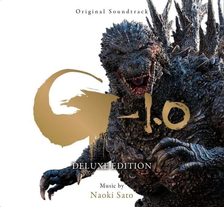 Godzilla Minus One Original Soundtrack Deluxe Edition 2 CD Japan New