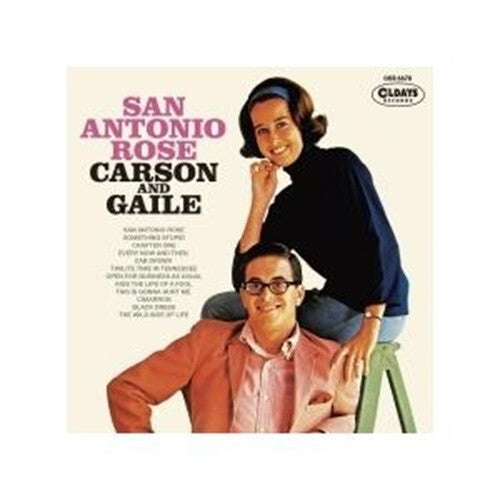 New CARSON & GAILE San Antonio Rose JP MINI LP CD