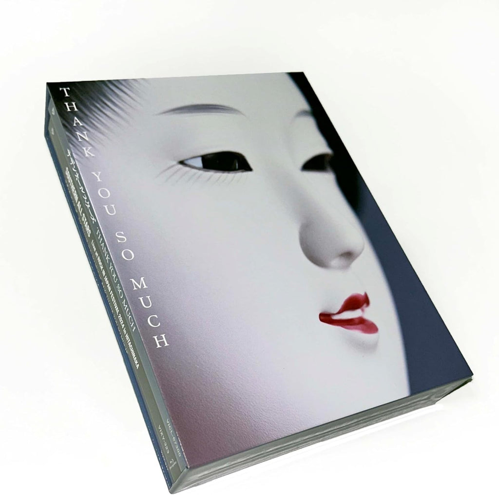 THANK YOU SO MUCH [Limited Edition A] [CD + SPECIAL DISC Blu-ray + SPECIAL BOOK]