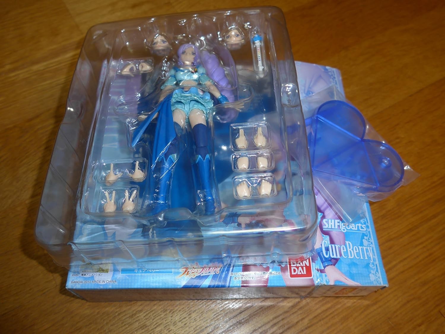 TAMASHII NATIONS SHFiguarts Cure Berry NEW