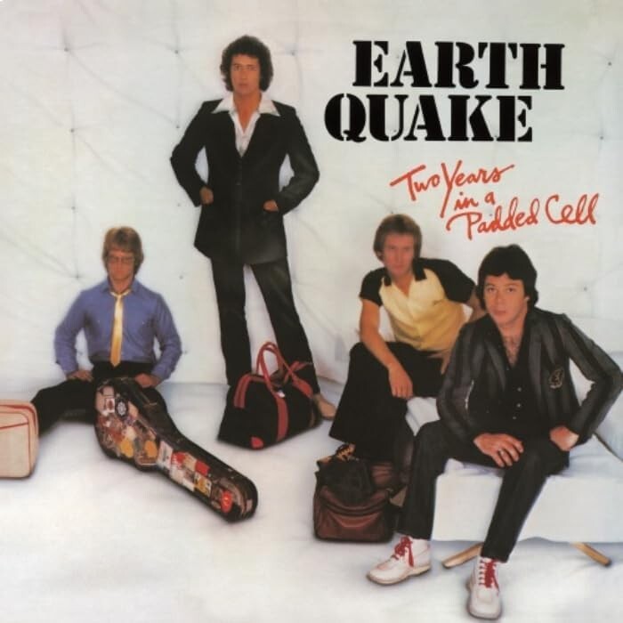 New Earth Quake Two Years In A Padded Cell Japan Music CD