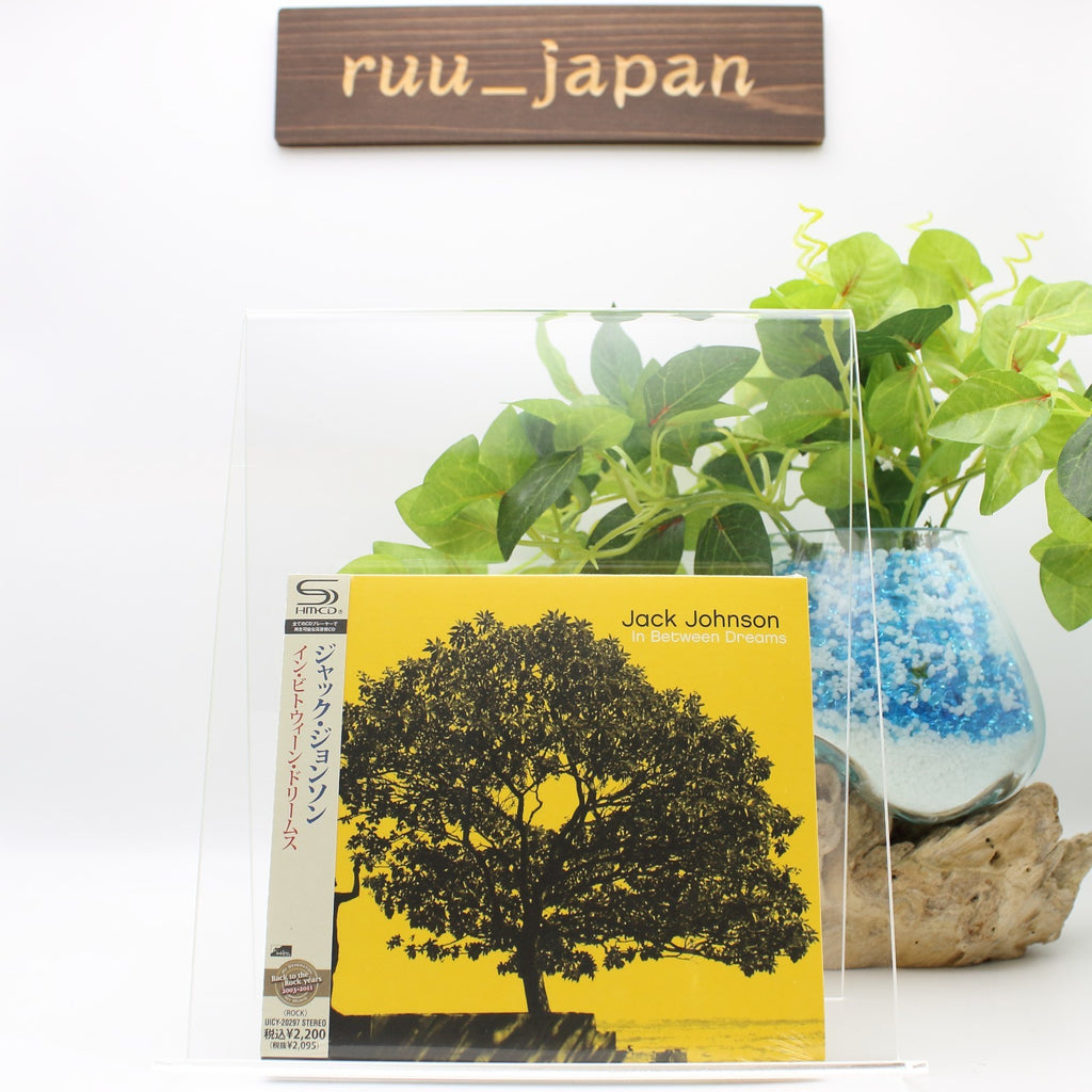 CD Jack Johnson (SHM-CD) In Between Dreams Japan OBI