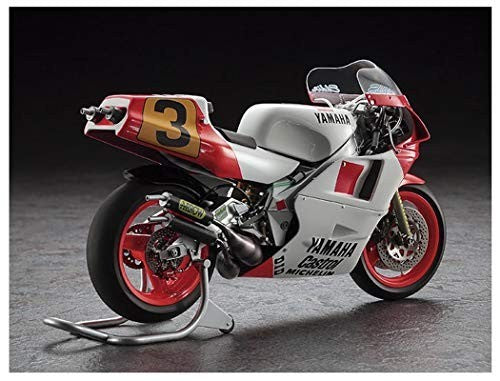 Hasegawa 1/12 Yamaha YZR500 0W98 1988 WGP500 Champion Plastic Model BK 3 new