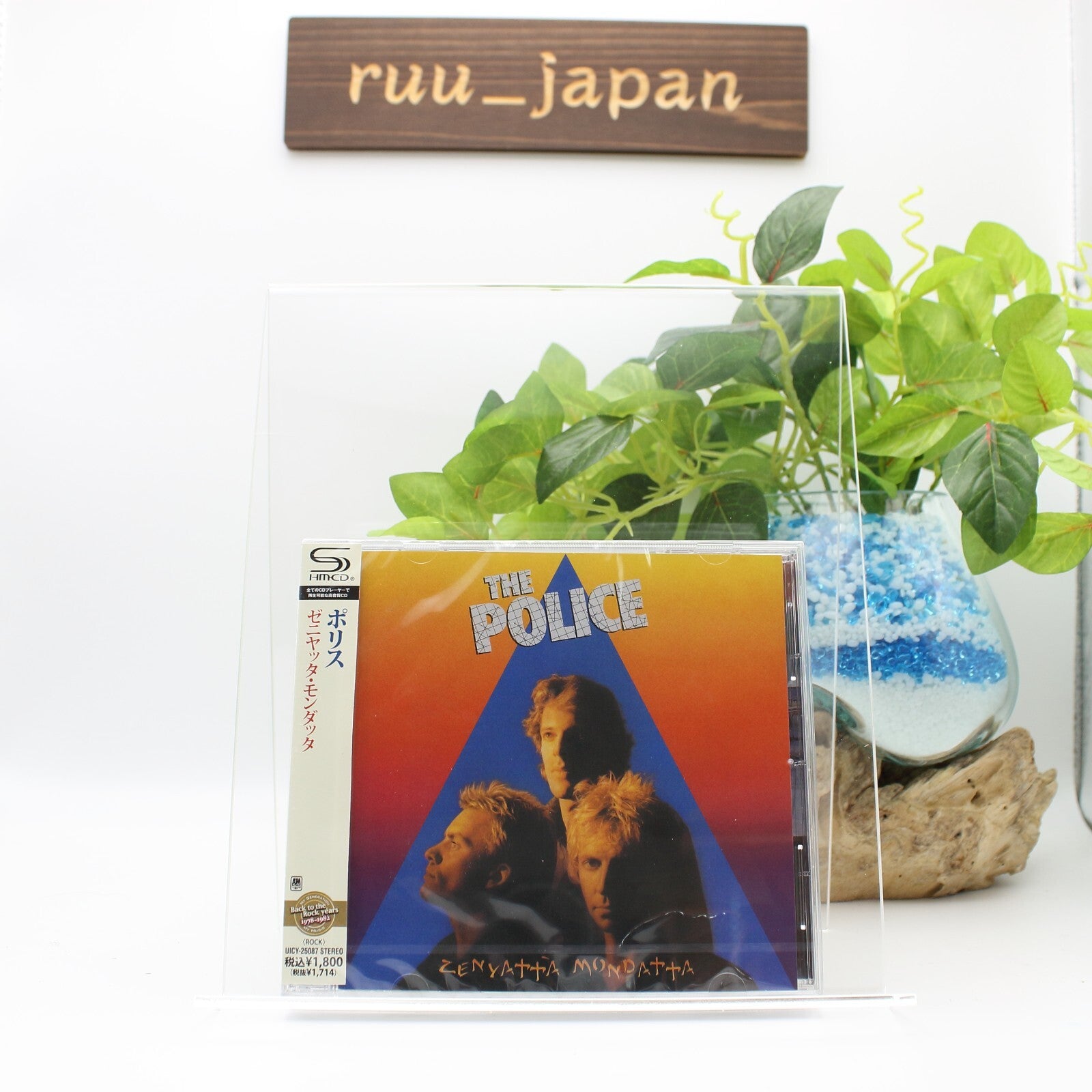 The Police CD(SHMCD) Zenyatta Mondatta Japan OBI New