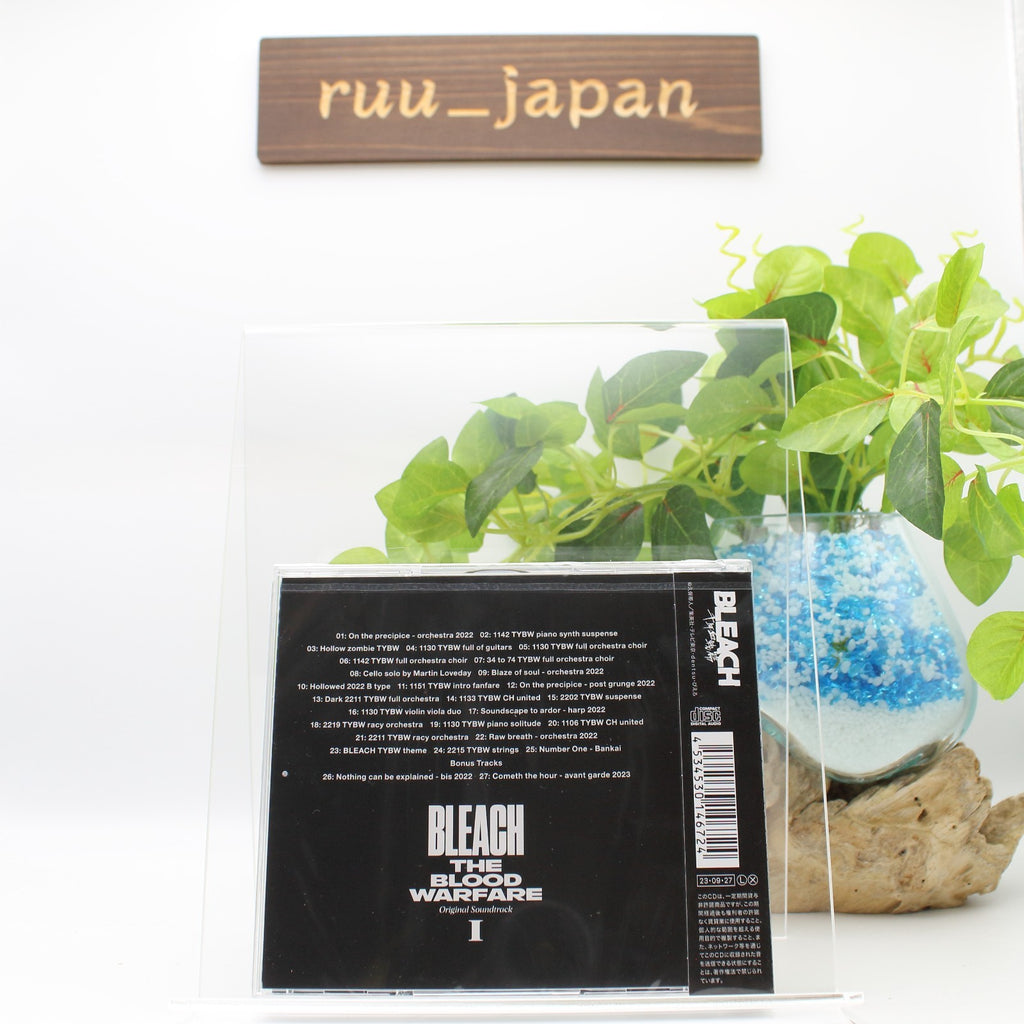 TV Animation BLEACH THE BLOOD WARFARE Original Soundtrack I CD Japan NEW