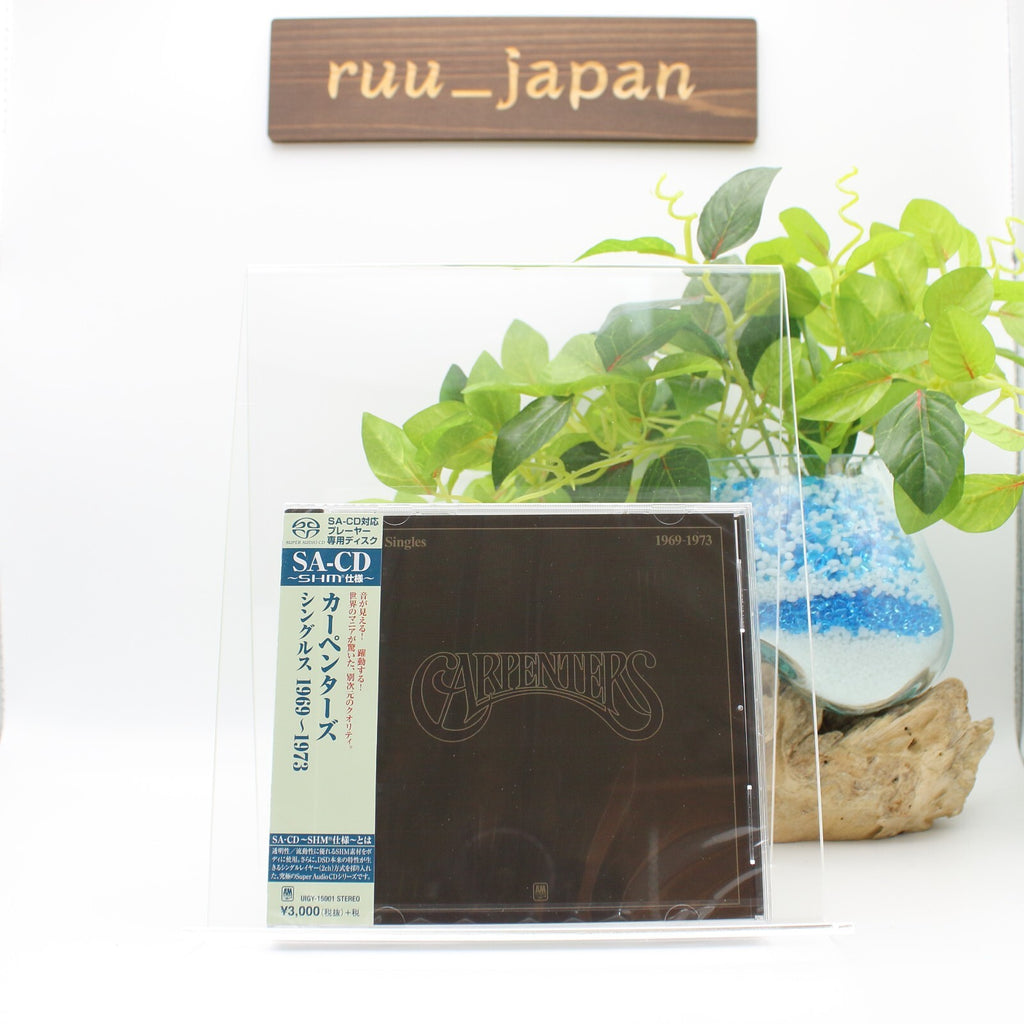 2016 JEWEL CASE CARPENTERS The Singles 1969ー1973 JAPAN SHM SACD NEW