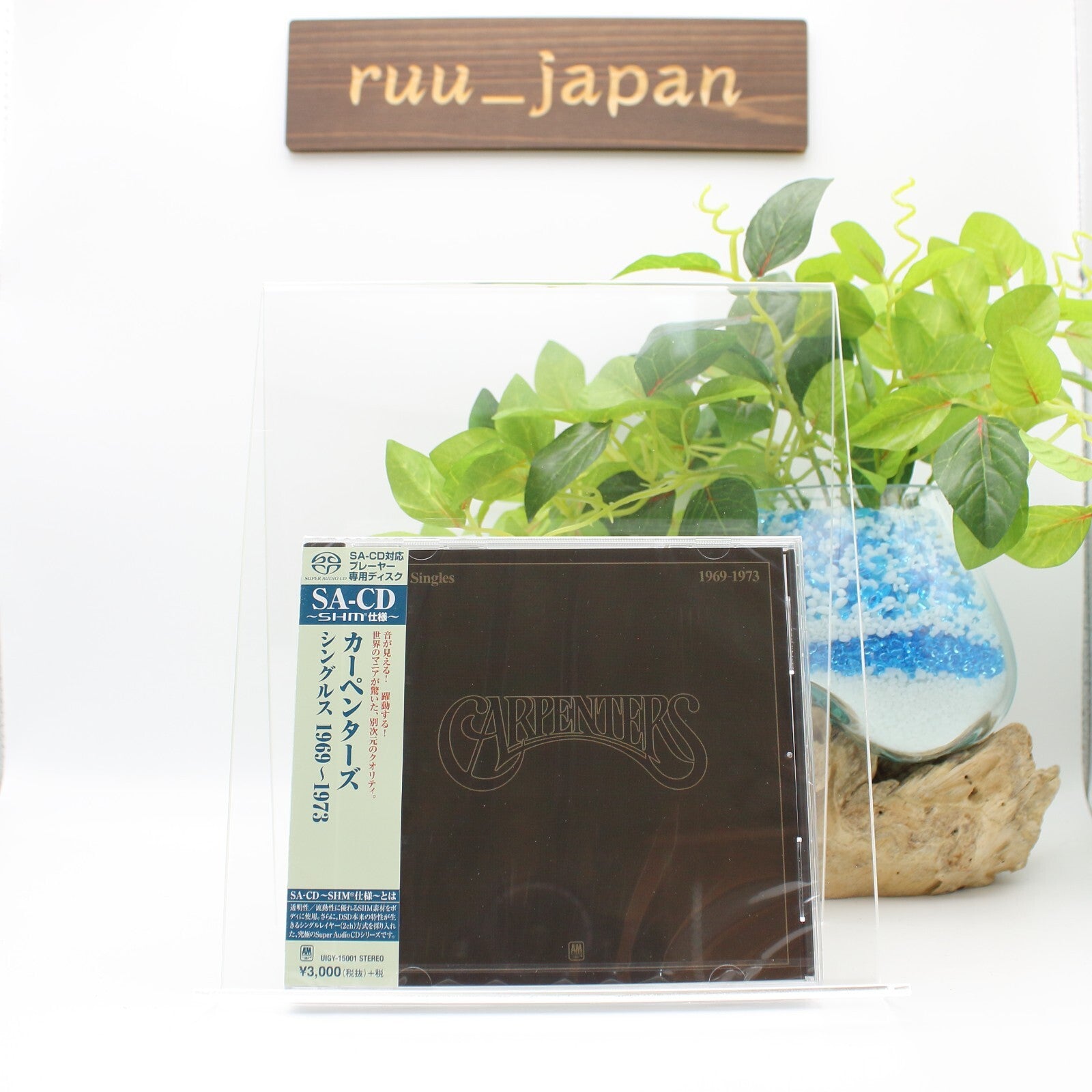 2016 JEWEL CASE CARPENTERS The Singles 1969ー1973 JAPAN SHM SACD NEW