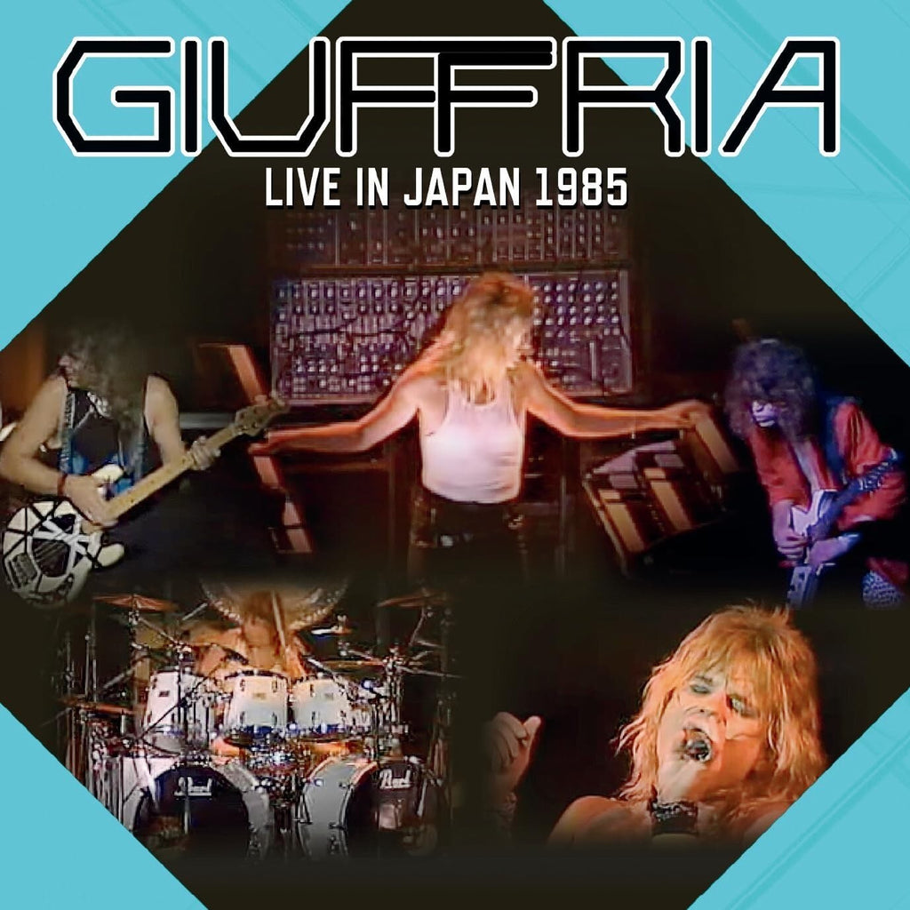 GIUFFRIA LIVE IN JAPAN 1985 JAPAN CD NEW